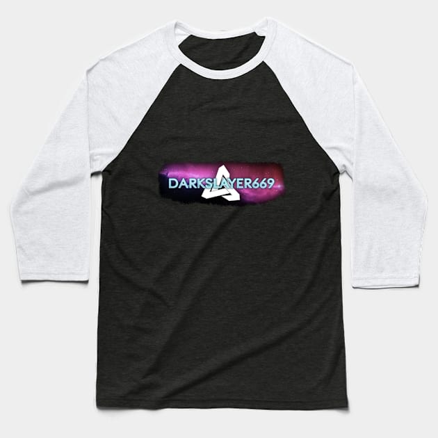 Twitch Support Baseball T-Shirt by DarkSlayer